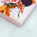 Original Painting - Floral Cascade - Acrylic in 9"x12" Canvas