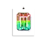 Watermelon Tourmaline Art Print