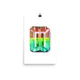 Watermelon Tourmaline Art Print