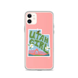 Utah Girl iPhone Case