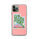 Utah Girl iPhone Case