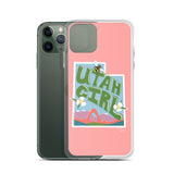 Utah Girl iPhone Case