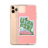 Utah Girl iPhone Case