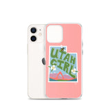Utah Girl iPhone Case