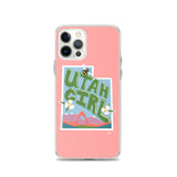 Utah Girl iPhone Case