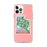 Utah Girl iPhone Case