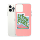 Utah Girl iPhone Case