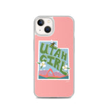 Utah Girl iPhone Case