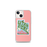 Utah Girl iPhone Case