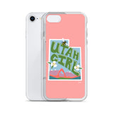 Utah Girl iPhone Case