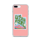 Utah Girl iPhone Case