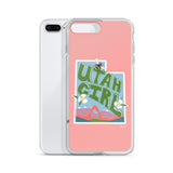 Utah Girl iPhone Case