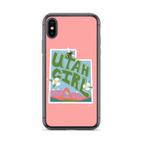 Utah Girl iPhone Case