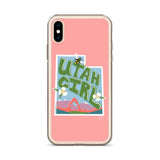 Utah Girl iPhone Case