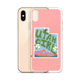 Utah Girl iPhone Case