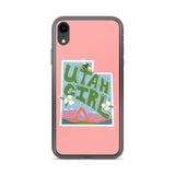 Utah Girl iPhone Case