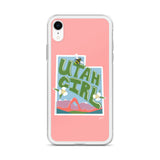 Utah Girl iPhone Case