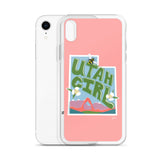 Utah Girl iPhone Case