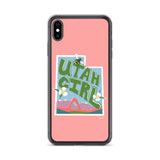 Utah Girl iPhone Case