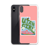 Utah Girl iPhone Case