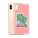 Utah Girl iPhone Case
