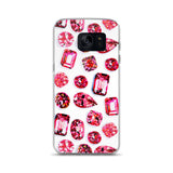 Pink Gems Samsung Case
