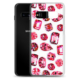 Pink Gems Samsung Case