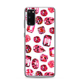 Pink Gems Samsung Case