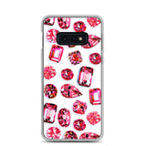 Pink Gems Samsung Case