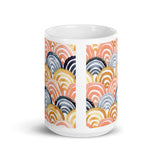 Vintage Rainbow Mug