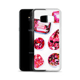 Pink Gems Samsung Case