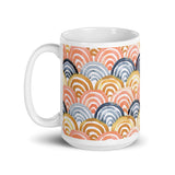 Vintage Rainbow Mug