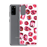 Pink Gems Samsung Case