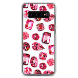 Pink Gems Samsung Case