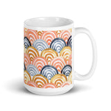 Vintage Rainbow Mug