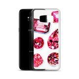Pink Gems Samsung Case