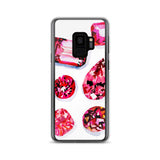 Pink Gems Samsung Case