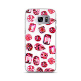 Pink Gems Samsung Case