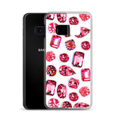 Pink Gems Samsung Case