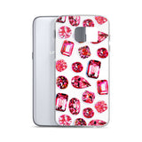 Pink Gems Samsung Case