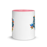 Texas Girl Mug with Color Inside