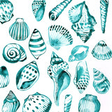 Watercolor Shells - July 17