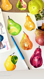 Watercolor Farmer’s Market - August 7th