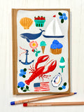 Hand-Painted Journal - Custom