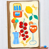 Hand-Painted Journal - La Dolce Vita