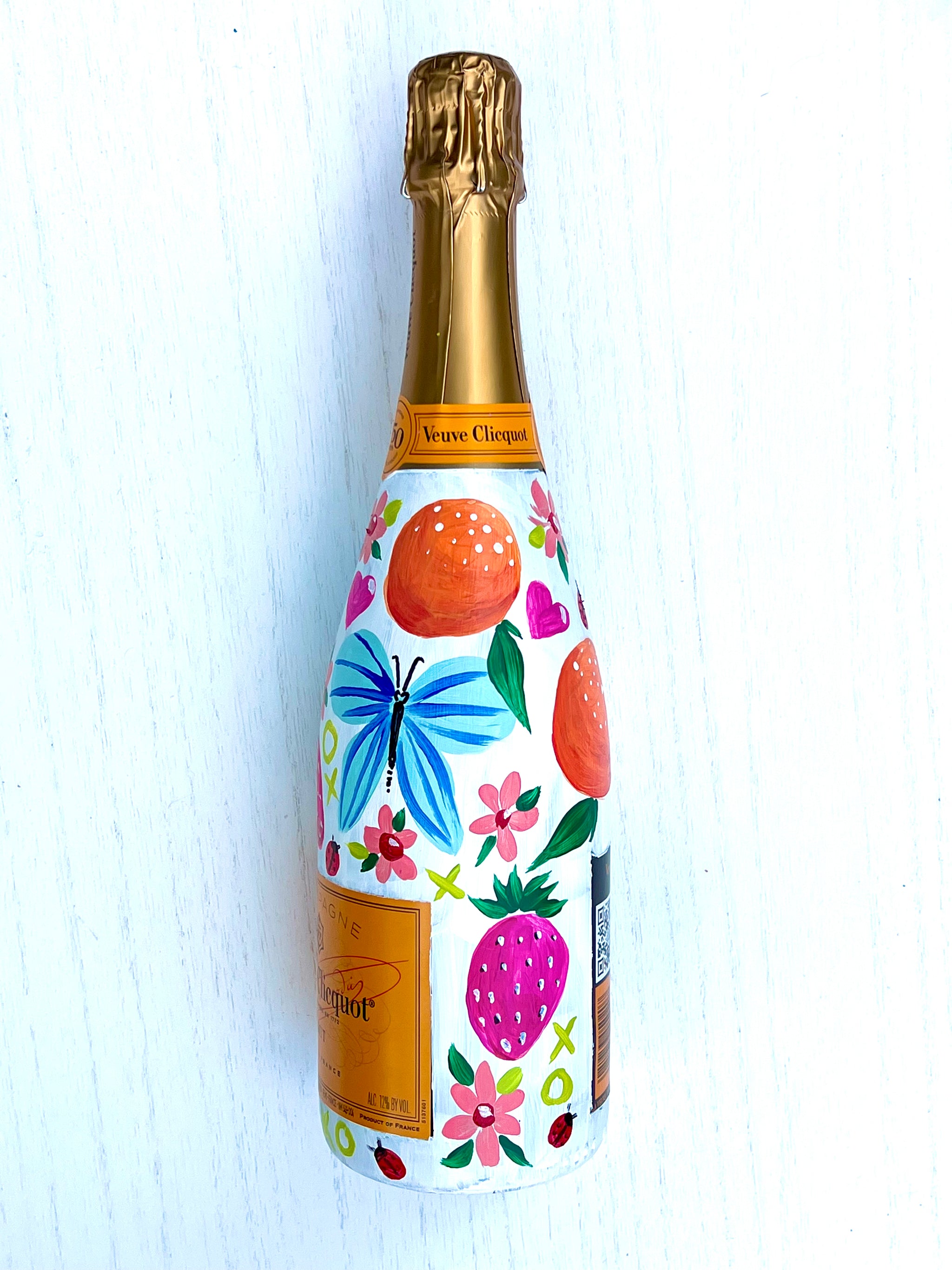 Custom Bottle Painting – Jacinda Boneau