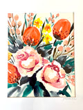 Original 8”x10” watercolor painting