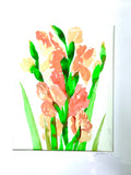 Original 8”x10” watercolor painting
