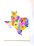 Original 8”x10” watercolor painting