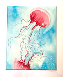 Original 8”x10” watercolor painting